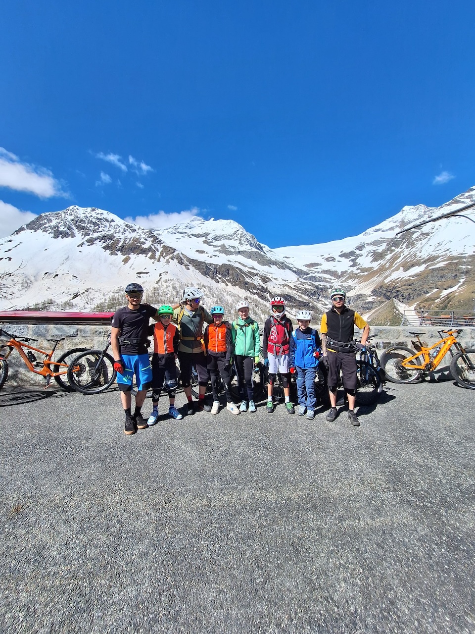 Gita in MTB per le scuole superiori della Valposchiavo: Una giornata perfetta!